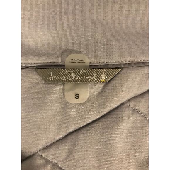 Smartwool Smartloft Gray Quilted Zip Skirt - Size Small - Picture 9 of 15